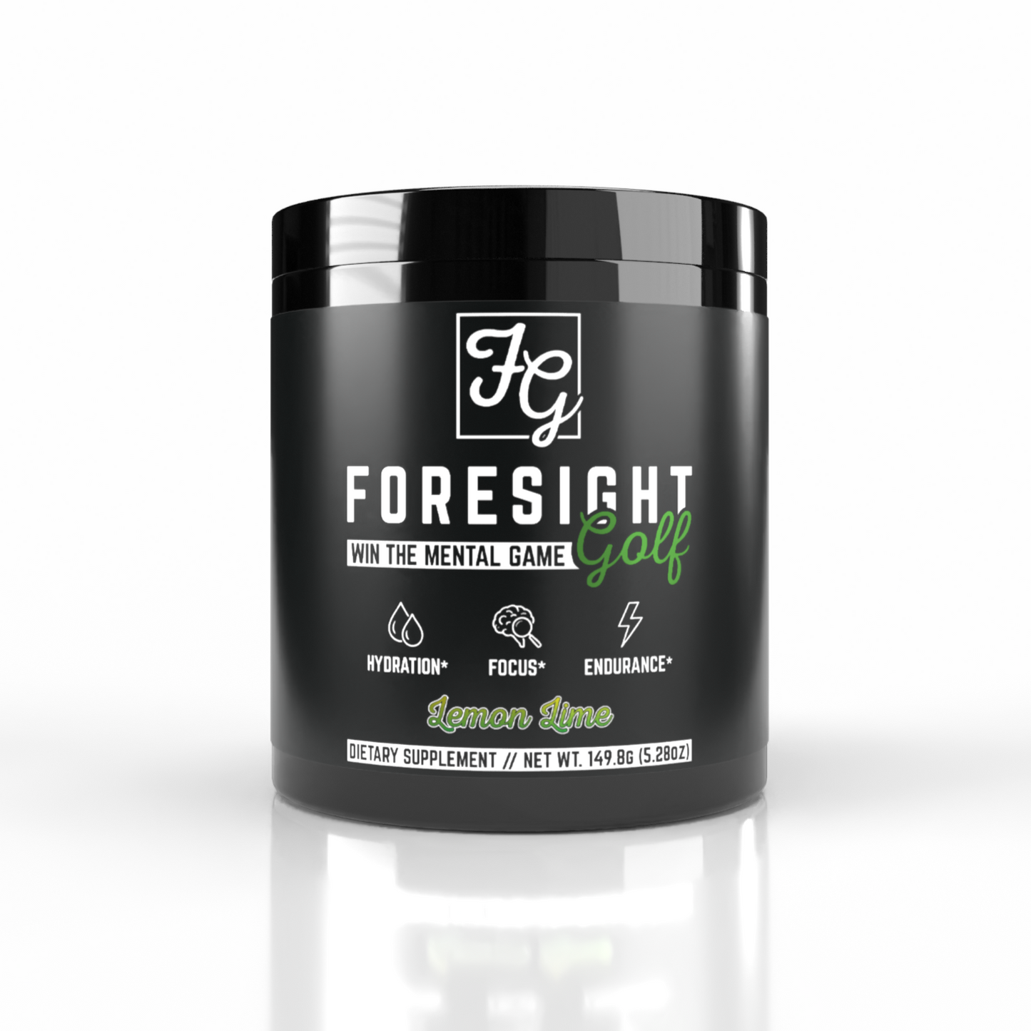 Pre-Round Golf Drink Mix