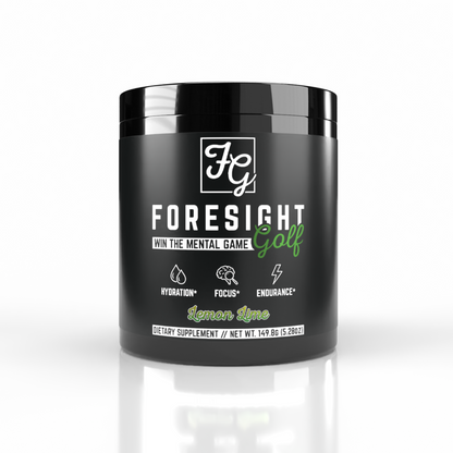 Pre-Round Golf Drink Mix