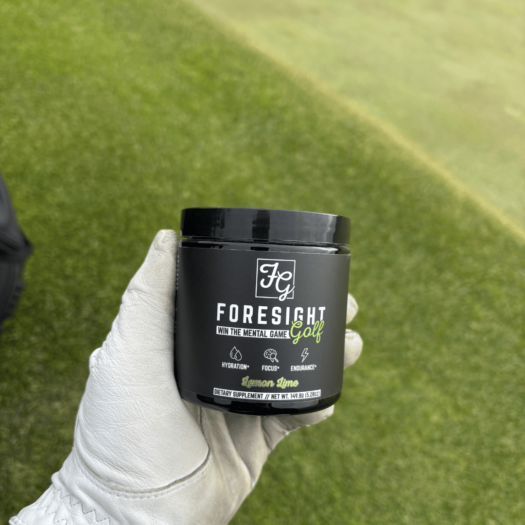 Pre-Round Golf Drink Mix