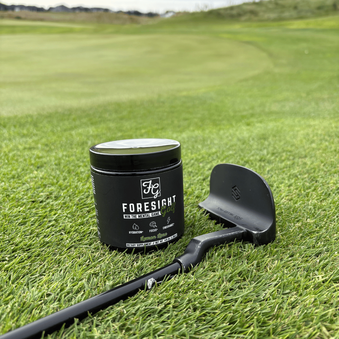 Pre-Round Golf Drink Mix